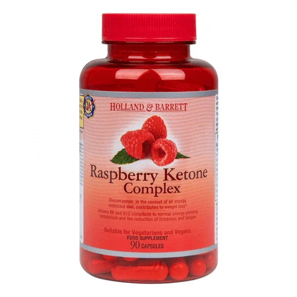 HOLLAND & BARRETT Raspberry Ketone Complex (90 kaps.)