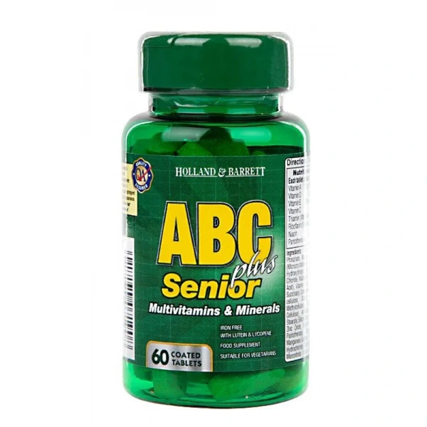 HOLLAND & BARRETT ABC Plus Senior (60 kapl.)