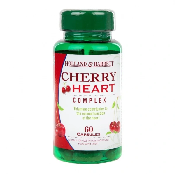 HOLLAND & BARRETT Cherry Heart Complex (60 kaps.)