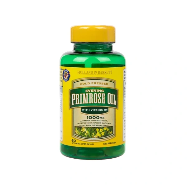 HOLLAND & BARRETT Evening Primrose Oil (60 kaps.)