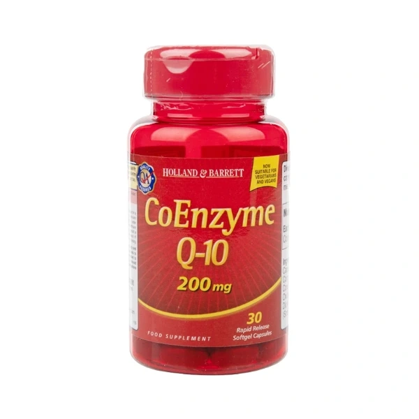 HOLLAND & BARRETT Koenzym Q10 200 mg (30 kaps.)