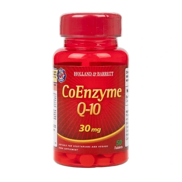 HOLLAND & BARRETT Koenzym Q10 30 mg (50 tabl.)