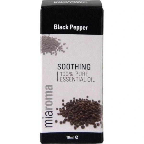 HOLLAND & BARRETT Miaroma Black Pepper Pure Essentail Oil (10 ml)