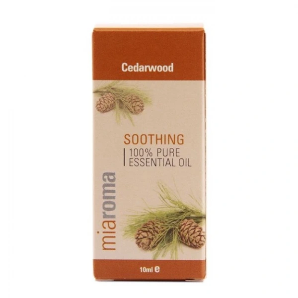 HOLLAND & BARRETT Miaroma Cedarwood Pure Essentail Oil (10 ml)