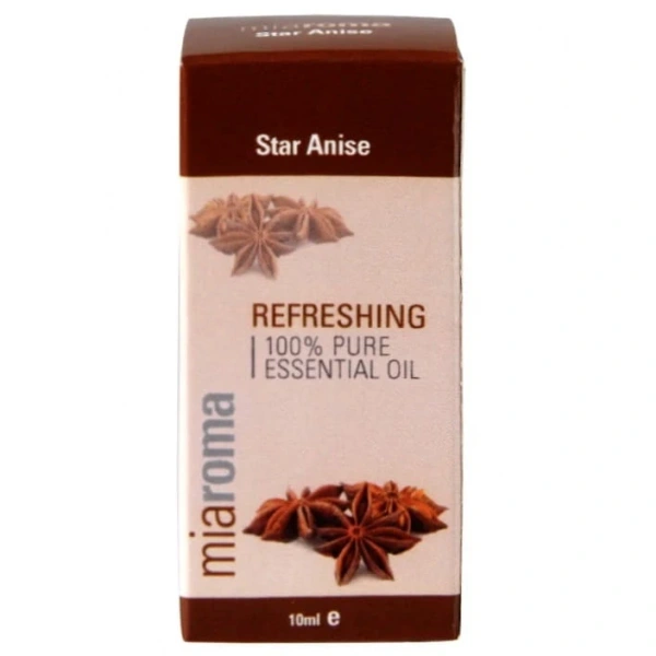 HOLLAND & BARRETT Miaroma Star Anise Pure Essential Oil (10 ml)