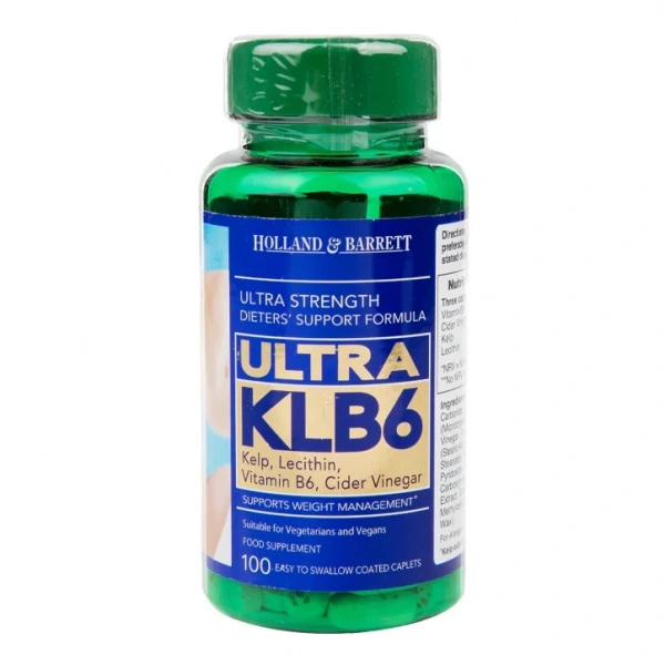 HOLLAND & BARRETT Ultra KLB6 (100 kapl.)