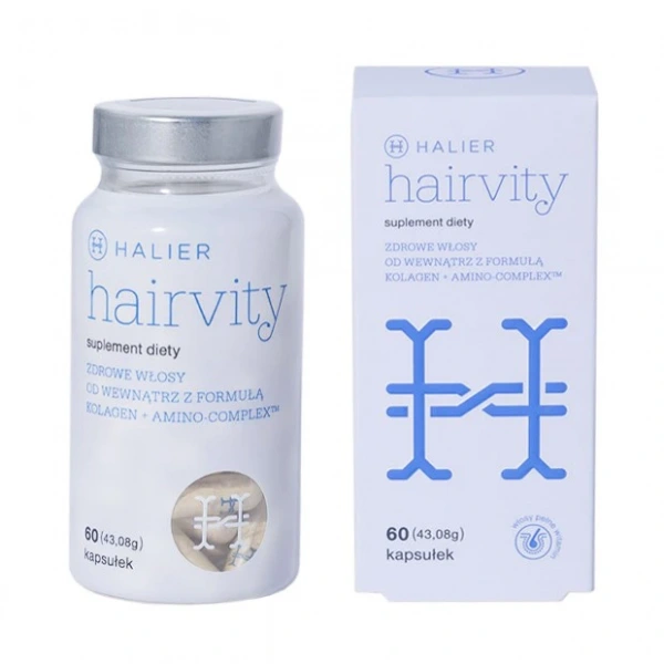 Halier Hairvity dla kobiet 60 kapsułek