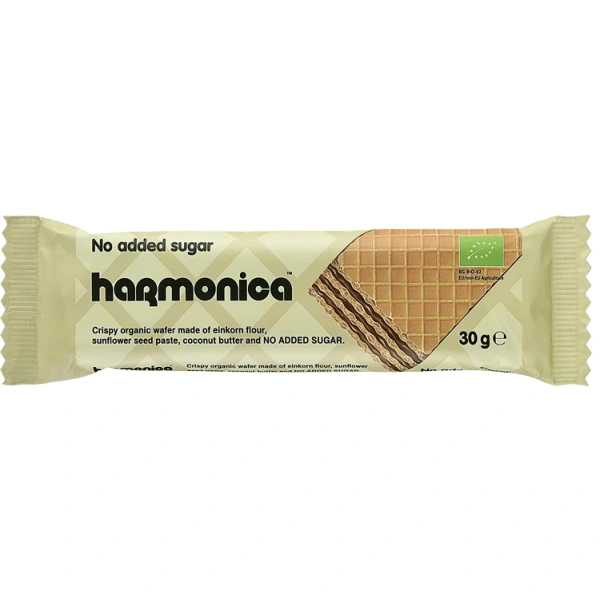 Harmonica wafelek z samopszy z kremem mleczno  kakaowym bez dodatku cukrów bio 30 g
