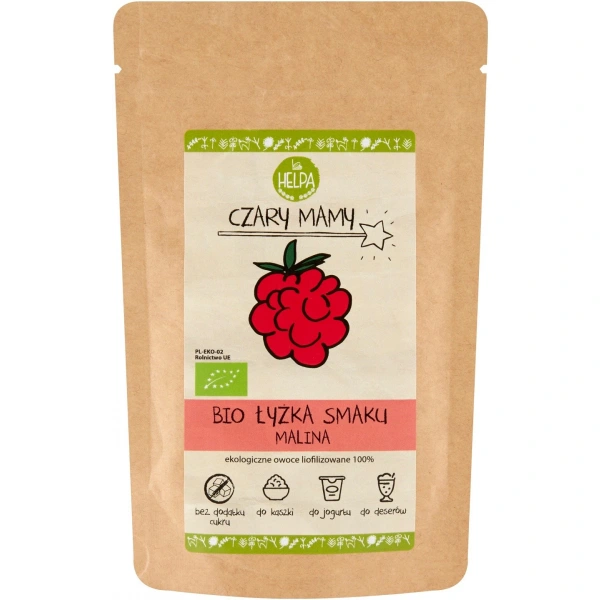 Helpa łyżka smaku malina (liofilizowana sproszkowana malina) bio 40 g