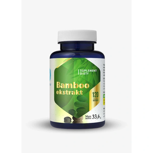 Hepatica Bamboo ekstrakt (120 kaps.)