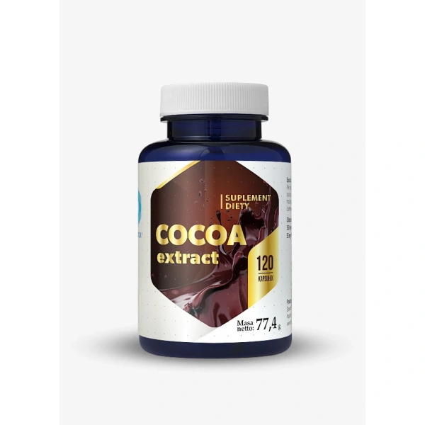 Hepatica Cocoa Extract (120 kaps.)