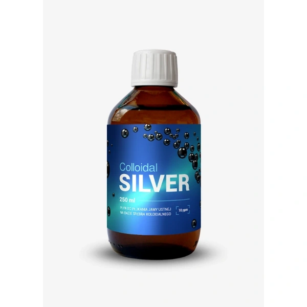 Hepatica Colloidal Silver (250 ml)