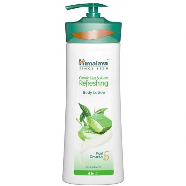 Himalaya Balsam do ciała Green Tea & Aloe Refreshing Body Lotion (400 ml)