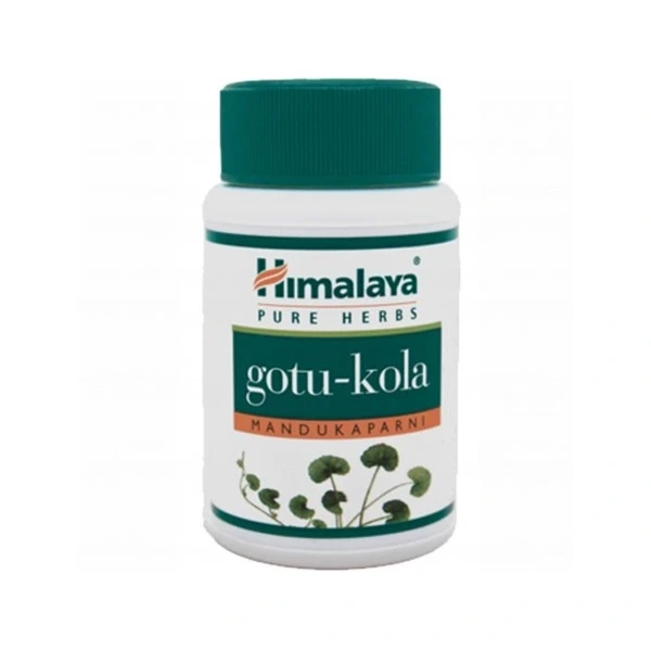 Himalaya Gotu Kola (Mandukaparni) 60 kapsułek