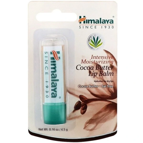 HIMALAYA Intensive Moisturizing Cocoa Butter Lip Balm (4,5 g)