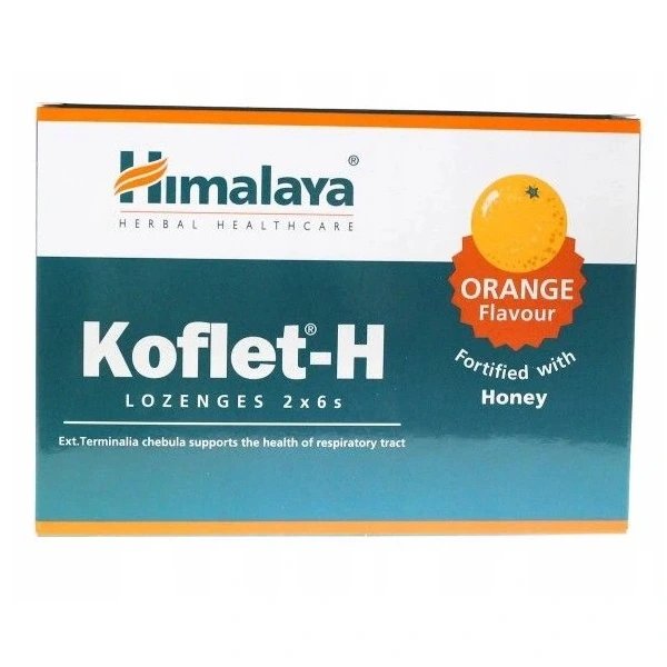 HIMALAYA Koflet-H, pomarańczowy (12 tabl.)