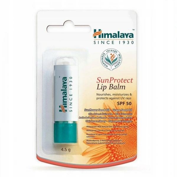 Himalaya Lip Balm - SunProtect SPF 50 (4,5 g)