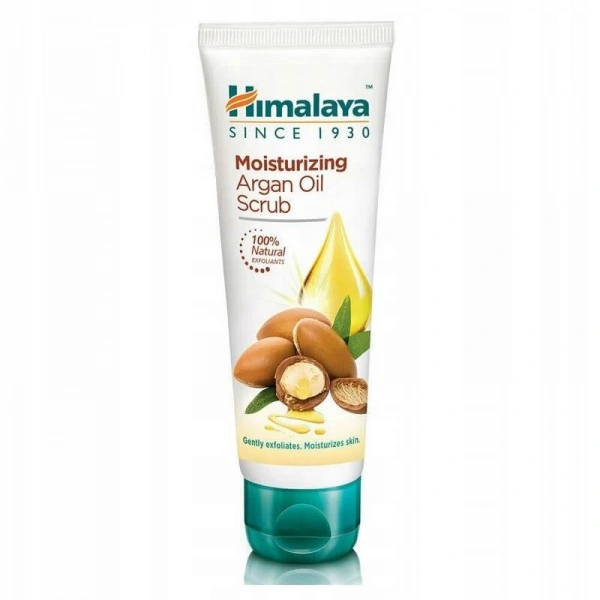 Himalaya Moistruizing Argan Oil Scrub (75 ml)