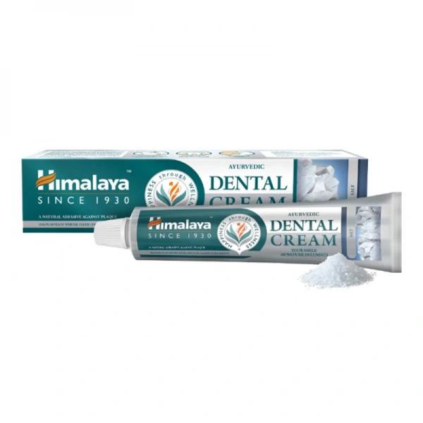 Himalaya Pasta do zębów Ayurvedic Dental Cream Toothpaste Salt (100 g)