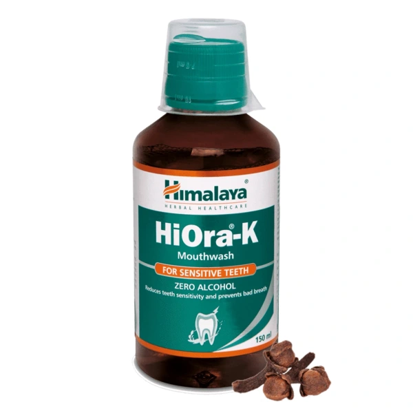 Himalaya Płyn do płukania jamy ustnej HiOra-K (150 ml)