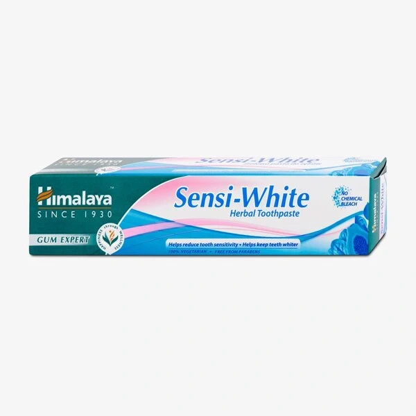 HIMALAYA Pasta do zębów Sensi-White Herbal Toothpaste (75 ml)