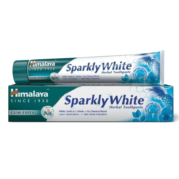 HIMALAYA Pasta do zębów Sparkly White Herbal Toothpaste (75 ml)