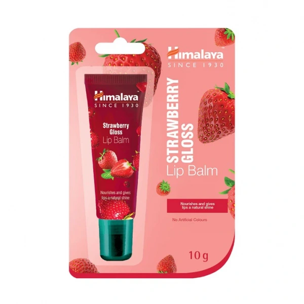 HIMALAYA Strawberry Gloss Lip Balm (10 g)