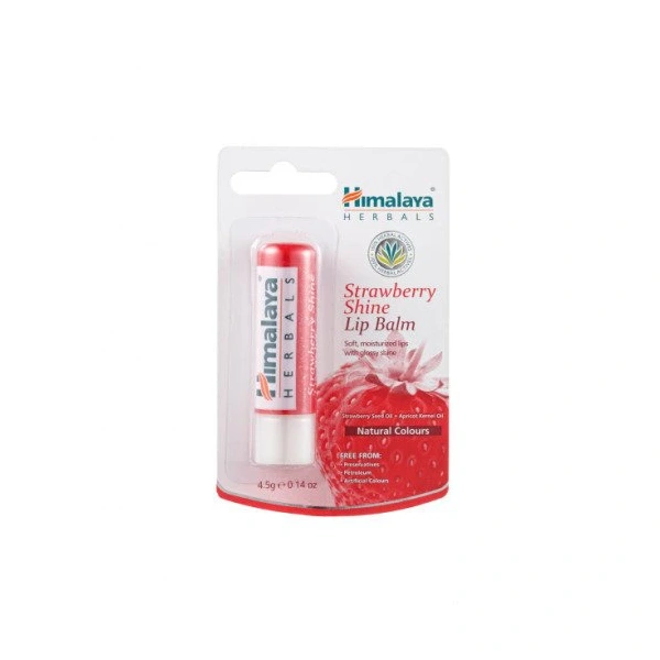 HIMALAYA Lip Balm - Strawberry Shine (4,5 g)