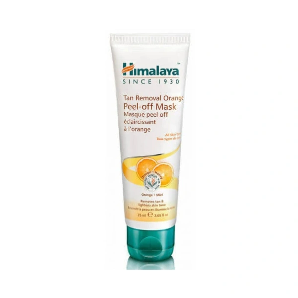 Himalaya Tan Removal Orange Pell-Off Mask (75 ml)