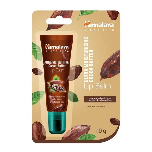 HIMALAYA Ultra Moisturising Cocoa Butter Lip Balm (10 g)