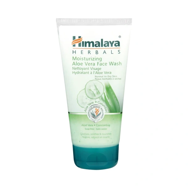 Himalaya Żel do twarzy Moisturizing Aloe Vera Face Wash (150 ml)