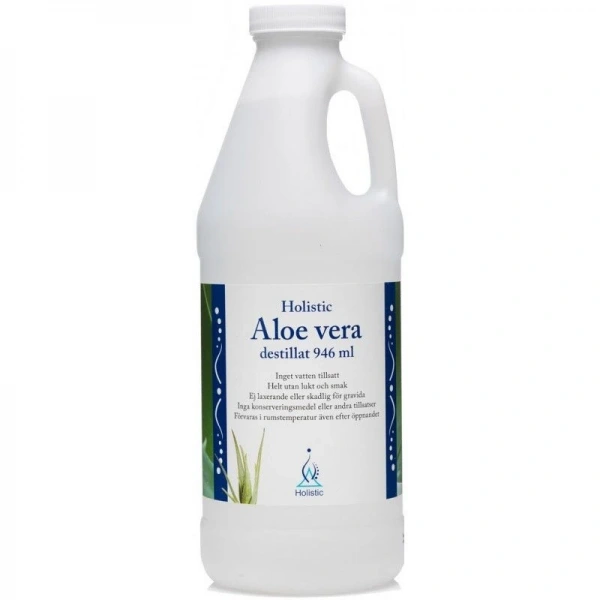 Holistic Aloe Vera destillat - destylat Aloesowy (946 ml)