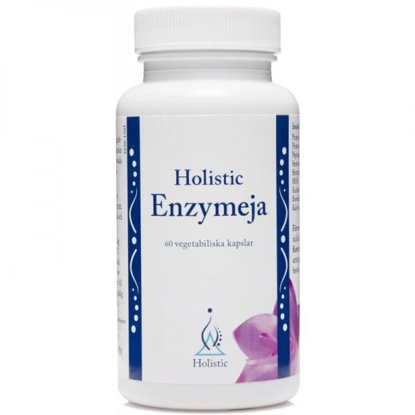 Holistic Enzymeja (60 kaps.)