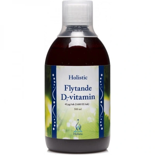 Holistic Flytande - Witamina D3 (500 ml)