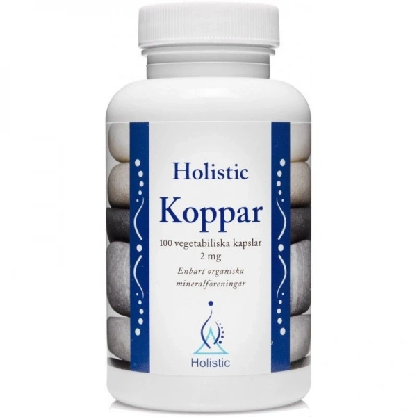 Holistic Koppar - Miedź (100 kaps.)