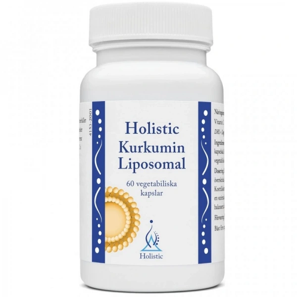 Holistic Kurkumin Liposomal (60 kaps.)