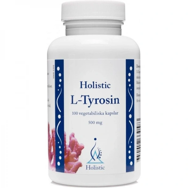 Holistic L-Tyrosin - L-Tyrozyna (100 kaps.)