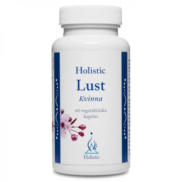 Holistic Lust Kvinna dla kobiet (60 kaps.)