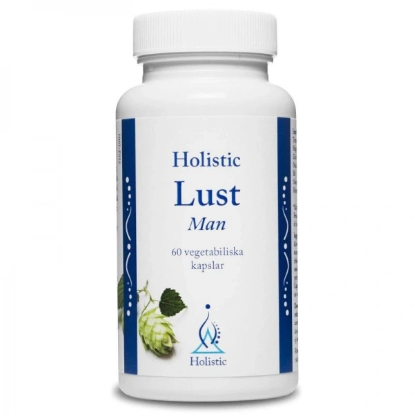 Holistic Lust Man dla mężczyzn (60 kaps.)