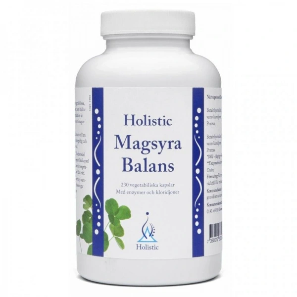 Holistic Magsyra Balans (230 kaps.)