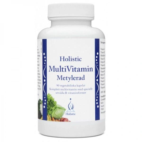 Holistic MultiVitamin Metylerad - Zestaw Witamin Metylowanych (90 kaps.)