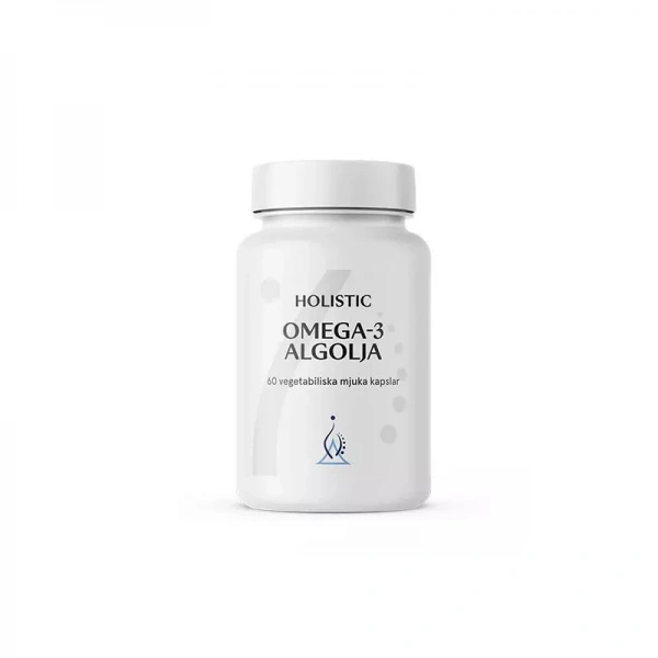Holistic Omega 3 Algolja (60 kaps.)
