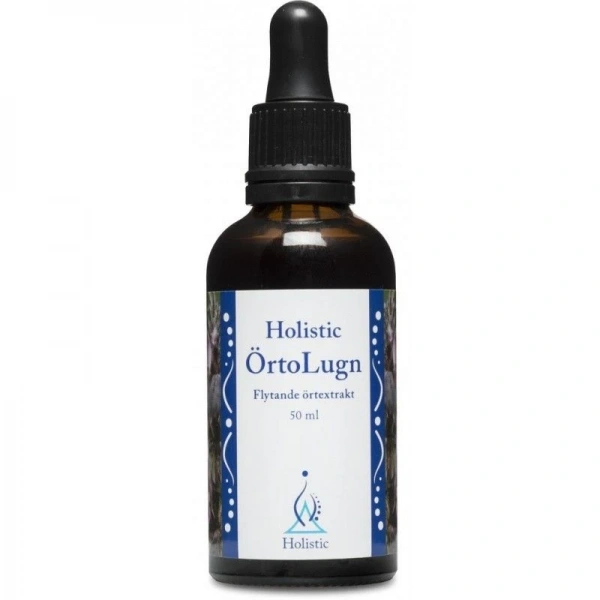 Holistic OrtoLugn - Zioła o działaniu uspokajającym (50 ml)