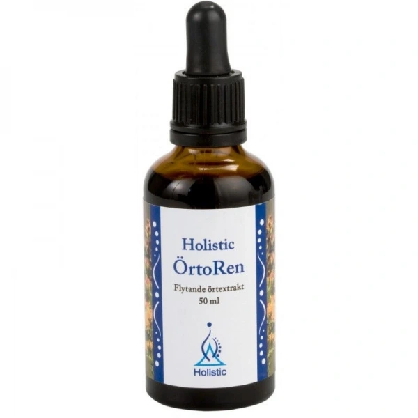 Holistic OrtoRen - ekstrakt ziołowy wspomagający układ moczowy (50 ml)
