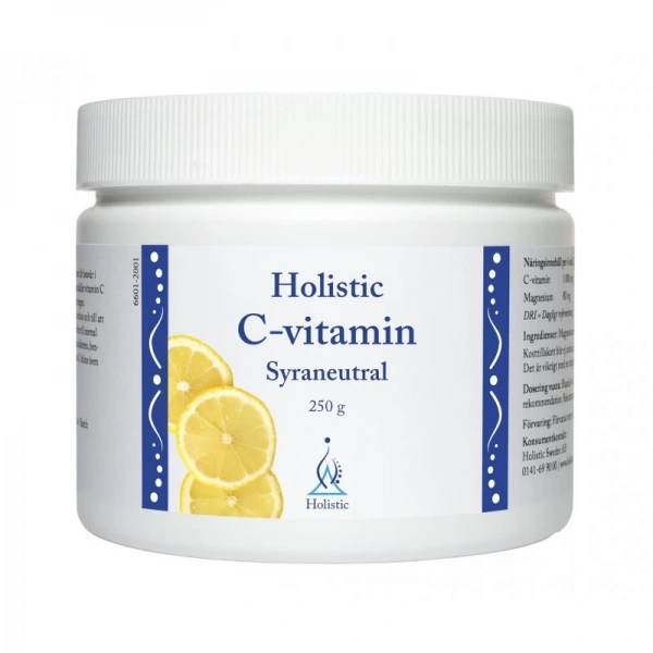 Holistic Witamina C Syraneutral (250 g)