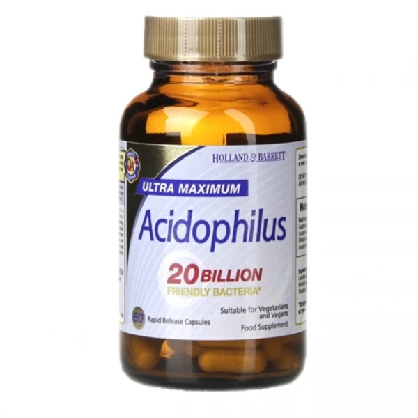 Holland & Barrett Acidophilus Ultra Maximum (60 kaps.)