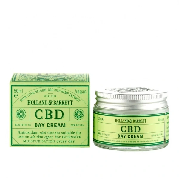 Holland & Barrett CBD Day Cream (50 ml)
