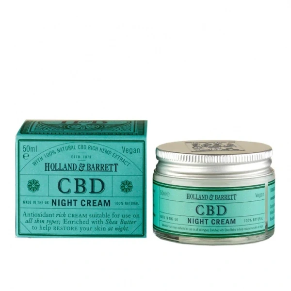 Holland & Barrett CBD Night Cream (50 ml)