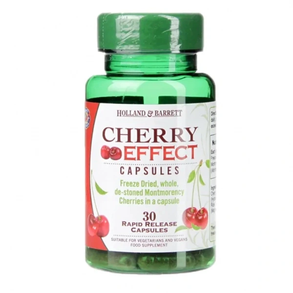 Holland & Barrett Cherry Effect (30 kaps.)