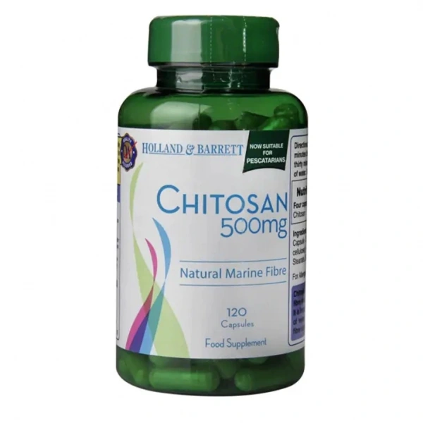 Holland & Barrett Chitosan 500 mg (120 kaps.)
